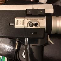 Videocamera vintage super8 Canon autozoom518