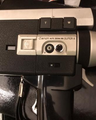 Videocamera vintage super8 Canon autozoom518
