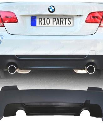 PARAURTI POSTERIORE BMW E92 E93 06-10 LOOK M 335i