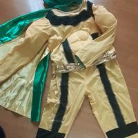 Vestito carnevale Tartaruga ningia duble face 7/9 