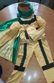 Vestito carnevale Tartaruga ningia duble face 7/9 