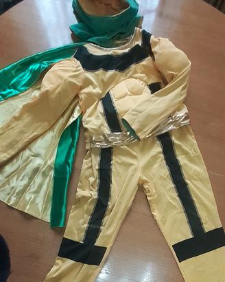 Vestito carnevale Tartaruga ningia duble face 7/9 