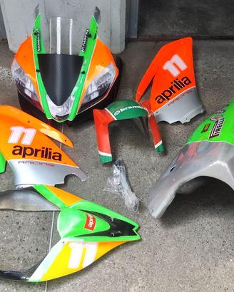 Carene pista Aprila RSV4 Tuono V4 1000