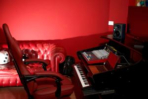 Studio insonorizzato per musicisti