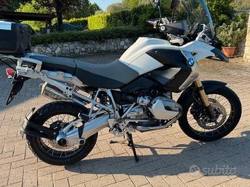 BMW R 1200 GS Alpine White 2009-Edizione limitata