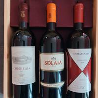 lotto vino supertuscan 