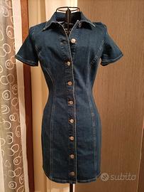 Abito Zara in jeans Abbigliamento e Accessori In vendita a Roma