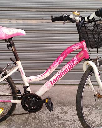 bicicletta bimba  mis.24