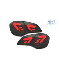 FANALI PER OPEL ASTRA J 09-15 FULL LED NERO AFFUMI