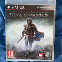 L’ombra di Mordor Videogioco PlayStation 3