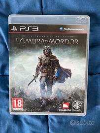 L’ombra di Mordor Videogioco PlayStation 3