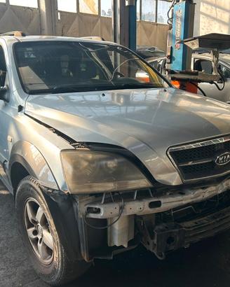 RICAMBI KIA SORENTO 2006 2500cc DIESEL D4CB