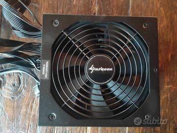 Alimentatore 80 Plus Gold - WPM Gold Zero 750W