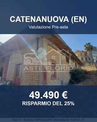 Immobile in asta di 206 m² a Catenanuova