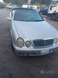 MERCEDES CLK 200 COMPRESSOR CABRIO GPL