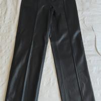 Pantaloni ecopelle Zara 