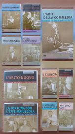 Set n. 12 DVD del Teatro di Eduardo De Filippo
