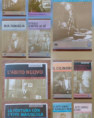 Set n. 12 DVD del Teatro di Eduardo De Filippo