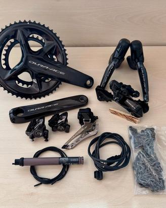 Gruppo Shimano Dura Ace 9270 Disco - 12v