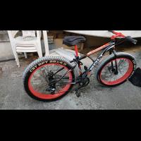 Bicicletta motorbike 