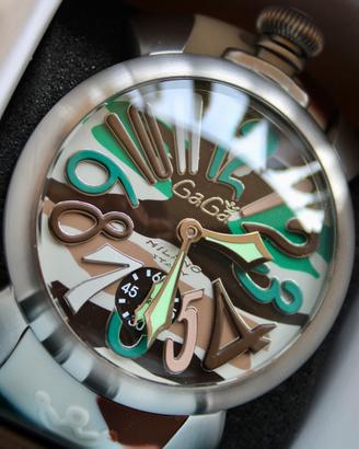 Orologio GaGà Milano Camo