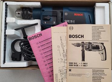 Trapano a percussione Bosch Professional NUOVO