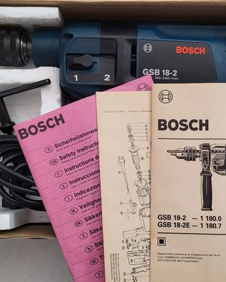 Trapano a percussione Bosch Professional NUOVO