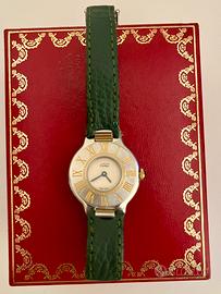 Cartier 21 must de cartier lady