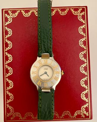 Cartier 21 must de cartier lady