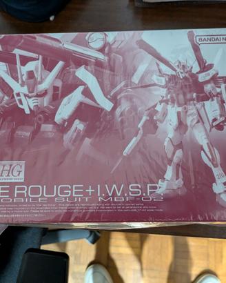 Bandai RG 1/144 STRIKE ROUGE + IWSP