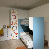 Cameretta letto castello