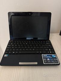 Netbook ASUS Eee PC Seashell Nero Lucido