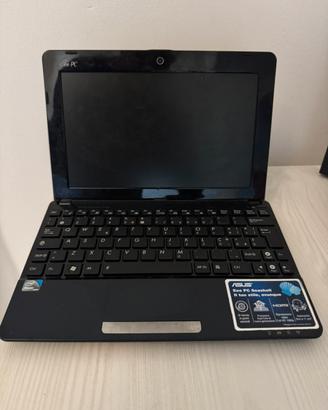 Netbook ASUS Eee PC Seashell Nero Lucido