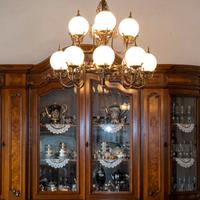 Coppia lampadari 12 luci