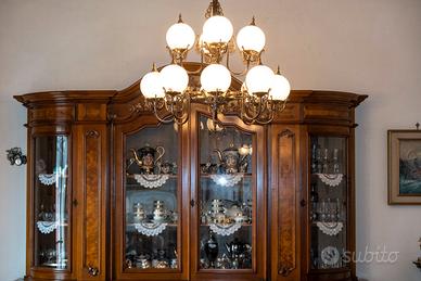 Coppia lampadari 12 luci