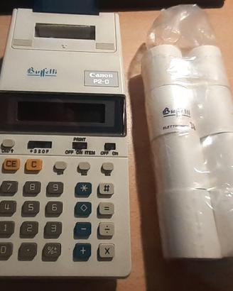 Calcolatrice da tavolo Canon P2-D