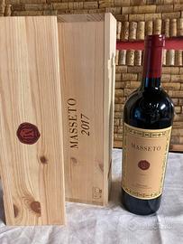 Masseto Sassicaia Monfortino Conterno