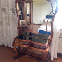 Camera da letto in radica