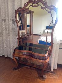 Camera da letto in radica