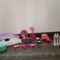 Salone di bellezza zhu zhu Pets + testa gioco