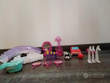 Salone di bellezza zhu zhu Pets + testa gioco