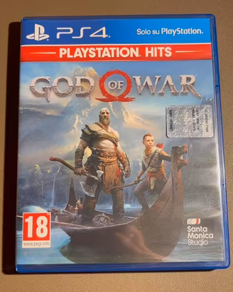 God of War PS4 PlayStation Hits Action Adventure