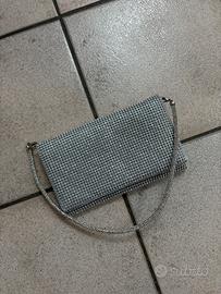 Borsa strass