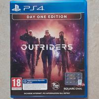 Outriders Day One Edition ps4