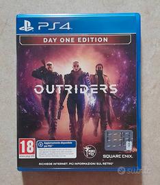 Outriders Day One Edition ps4