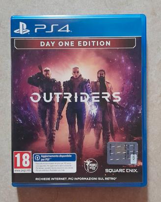 Outriders Day One Edition ps4