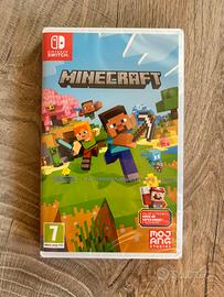 Minecraft nintendo switch sigillato