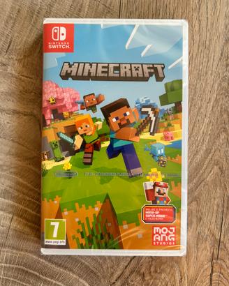 Minecraft nintendo switch sigillato