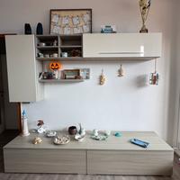 Soggiorno effetto olmo perla