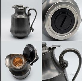 Caraffe termica/Thermos Vintage in Peltro 